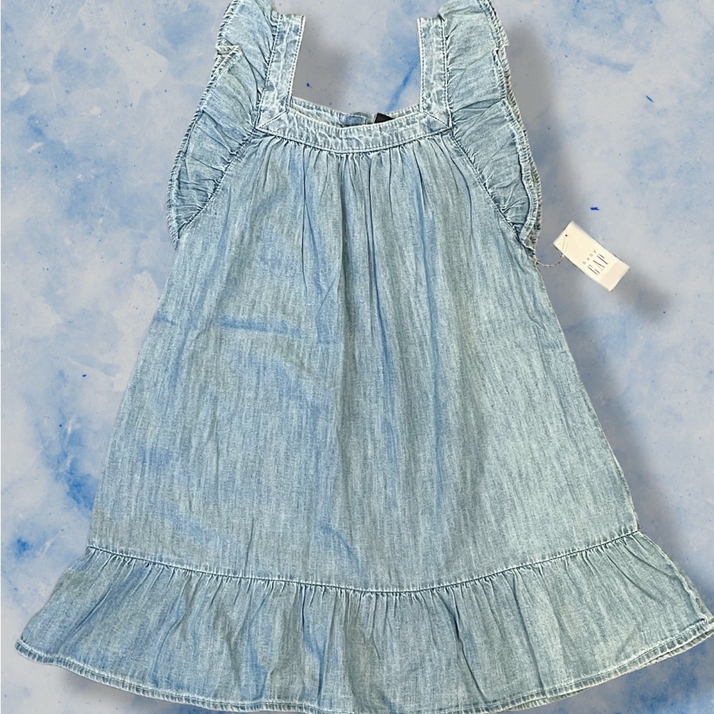 GAP Blue Denim Kids Dress